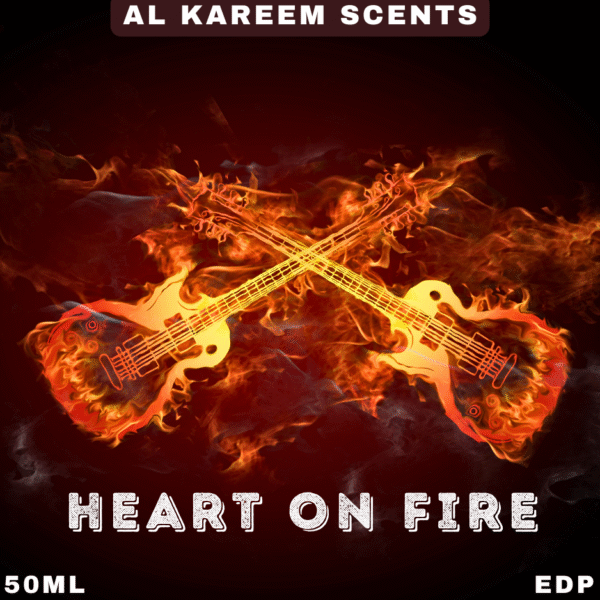 HEART OF FIRE - Inspired by Erba Pura