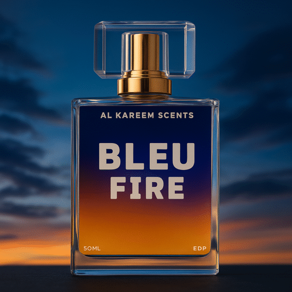BLEU FIRE - Inspired by Blue D Chanel